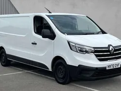 White Used 2023 Renault Trafic Business Van | £20,994 (Expensive)