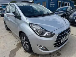 Silver Used 2016 Hyundai ix20 Premium MPV | £6,995 (Fair price)