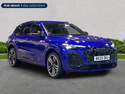 Blue Used 2025 Audi Q5 Advanced SUV | £52,520