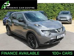 Grey metallic Used 2019 Nissan Juke Tekna SUV | £9,995 (Fair price)