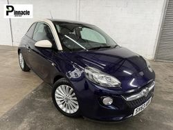 Blue Used 2013 Vauxhall Adam Glam Hatchback | £2,995 (Fair price)