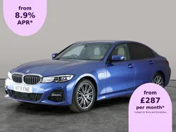 Blue Used 2021 BMW 330e M Sport Sedan | £19,971 (Fair price)