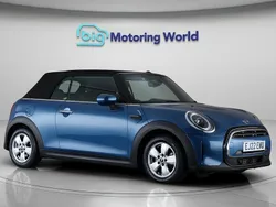 Blue Used 2022 Mini Cooper Cabriolet Classic Cabriolet | £16,100 (Fair price)