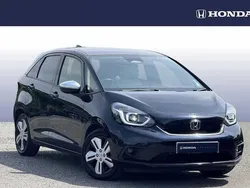 Blue Used 2022 Honda Jazz EX Hatchback | £18,265 (Fair price)