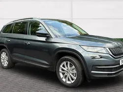 Grey Used 2018 Skoda Kodiaq SE SUV | £14,850 (Fair price)