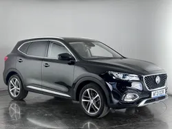 Black Used 2021 MG HS Exclusive SUV | £16,200 (Fair price)