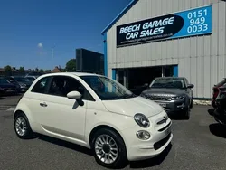 White Used 2017 Fiat 500 Pop Star Hatchback | £3,950 (Good price)