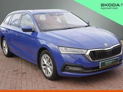 Energy blue Used 2022 Skoda Octavia SE L Estate | £15,650 (Fair price)