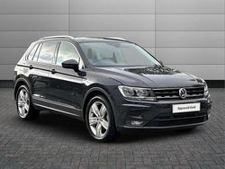 Grey Used 2020 VW Tiguan Match SUV | £20,490 (Fair price)