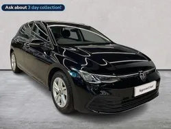 Black Used 2021 VW Golf VIII Life Hatchback | £18,799 (Good price)