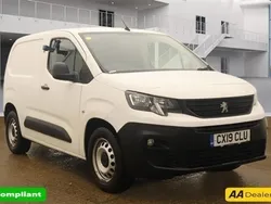 White Used 2019 Peugeot Partner MPV | £10,559 (Expensive)
