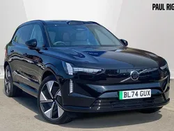 Black New 2025 Volvo EX90 Performance SUV | £81,495