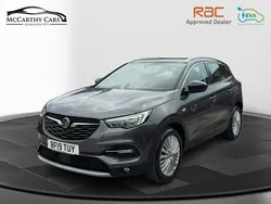 Grey Used 2019 Vauxhall Grandland X Sport SUV | £8,995 (Fair price)