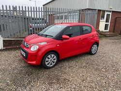Red Used 2017 Citroën C1 Feel Hatchback | £5,995 (Fair price)