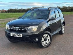 Black Used 2016 Dacia Duster Ambiance SUV | £6,199 (Good price)