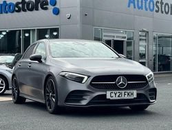 Grey Used 2021 Mercedes A220 Exclusive Hatchback | £24,750 (A bit pricey)