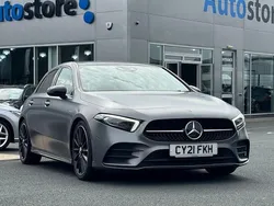 Grey Used 2021 Mercedes A220 Exclusive Hatchback | £24,750 (A bit pricey)