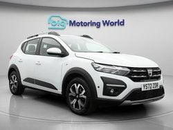 White Used 2022 Dacia Sandero Prestige Hatchback | £10,850 (Good price)