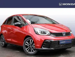 Red Used 2025 Honda Jazz Advance Hatchback | £26,850 (Expensive)
