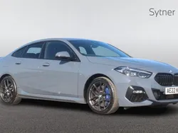 Grey Used 2022 BMW 218 M Sport Coupe | £24,500 (A bit pricey)