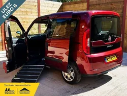 Red Used 2018 Fiat Doblò MPV | £13,902