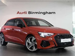 Red Used 2023 Audi S3 Black Edition Hatchback | £37,000 (Expensive)