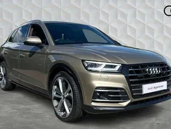 Beige Used 2021 Audi Q5 Competition SUV | £31,770 (A bit pricey)