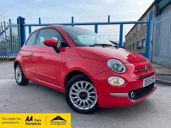 Pink Used 2015 Fiat 500 Lounge Hatchback | £5,199 (Fair price)
