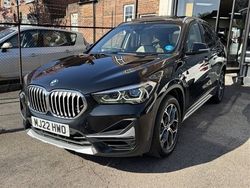 Black Used 2022 BMW X1 xLine SUV | £24,495 (A bit pricey)
