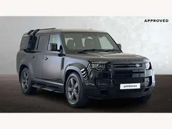 Black Used 2025 Land Rover Defender HSE Dynamic SUV | £78,350 (Fair price)