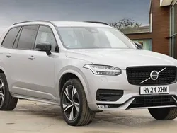 Silver Used 2024 Volvo XC90 Plus SUV | £44,000 (Super price)