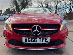 Red Used 2016 Mercedes A180 SE Hatchback | £8,250 (Good price)