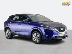 Blue Used 2022 Nissan Qashqai Acenta Premium SUV | £17,295 (Good price)