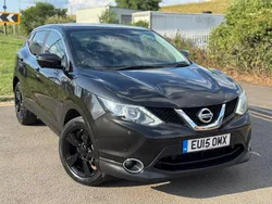 Black Used 2015 Nissan Qashqai N-TEC SUV | £6,495 (Good price)
