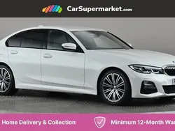 Used 2022 BMW 320 M Sport Sedan | £22,197 (Good price)