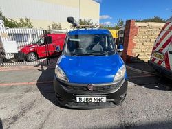 Blue Used 2015 Fiat Doblò MPV | £2,749 (Fair price)