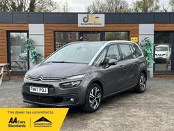 Grey Used 2018 Citroën Grand C4 Picasso Touch MPV | £5,295 (A bit pricey)
