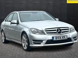 Silver Used 2014 Mercedes C250 AMG Sedan | £9,650 (Super price)