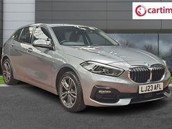 Grey Used 2023 BMW 118 Sport Line Hatchback | £21,588 (A bit pricey)