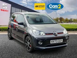Grey Used 2023 VW up! GTI Hatchback | £16,490 (A bit pricey)
