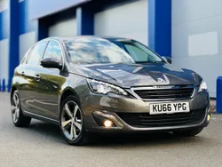 Grey Used 2016 Peugeot 308 Allure Hatchback | £3,995 (Good price)