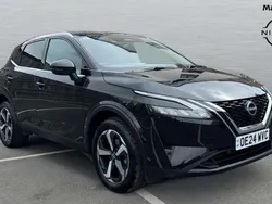 Black Used 2024 Nissan Qashqai N-Connecta SUV | £22,245 (Fair price)