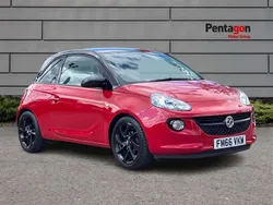 Red Used 2017 Vauxhall Adam S Hatchback | £8,695 (Fair price)