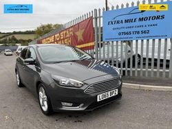 Grey Used 2016 Ford Focus Titanium Hatchback | £5,995 (Good price)