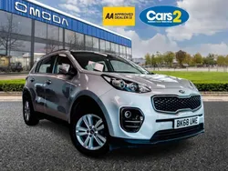 Silver Used 2018 Kia Sportage 2 SUV | £10,990 (Good price)