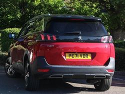 Red Used 2021 Peugeot 5008 GT MPV | £20,562 (Fair price)
