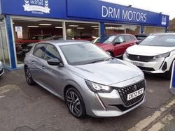 Grey Used 2022 Peugeot 208 Allure+ Hatchback | £13,750 (Fair price)
