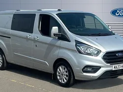 Used 2023 Ford Transit Custom Limited Van | £25,750 (Good price)