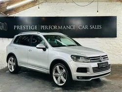 Silver Used 2011 VW Touareg S SUV | £6,995 (Expensive)