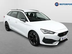 White Used 2023 Cupra Leon Estate | £19,299 (Good price)